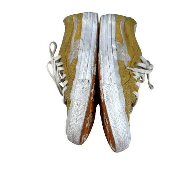 Converse Golf LE FLEUR Tyler The Creator UNISEX Women's Sz‎ US 8 Yellow Shoes - Picture 10 of 16